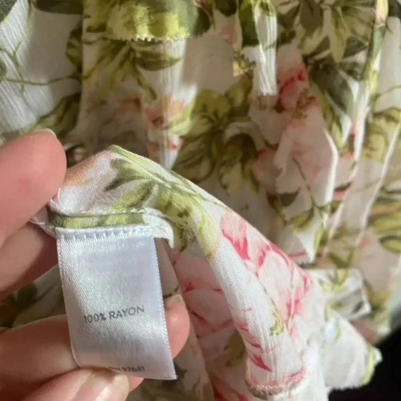 J. Jill Floral Cottage Core Button Down Blouse - Picture 8 of 13